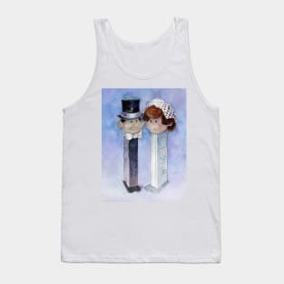 Pez Couple - Perfect Wedding Gift Tank Top